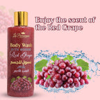 ECOLYTE+ Body Wash Scrub La Parisienne Premium (Red Grape, 500 ml) — additional view 3