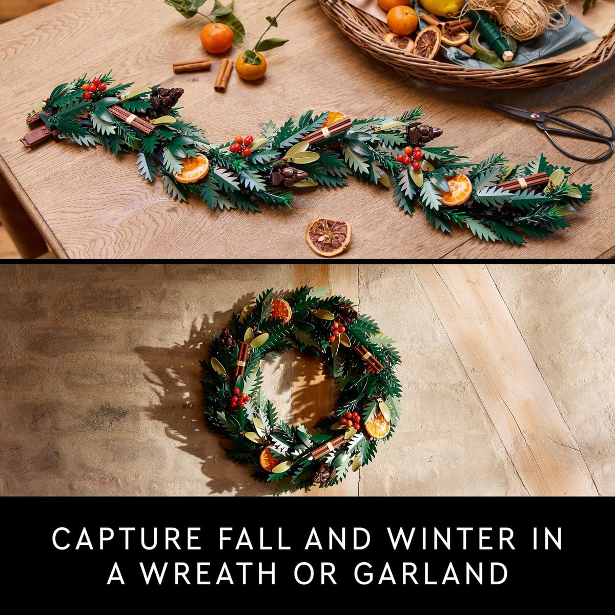 LEGO Botanicals Christmas Wreath 10340 — image 4