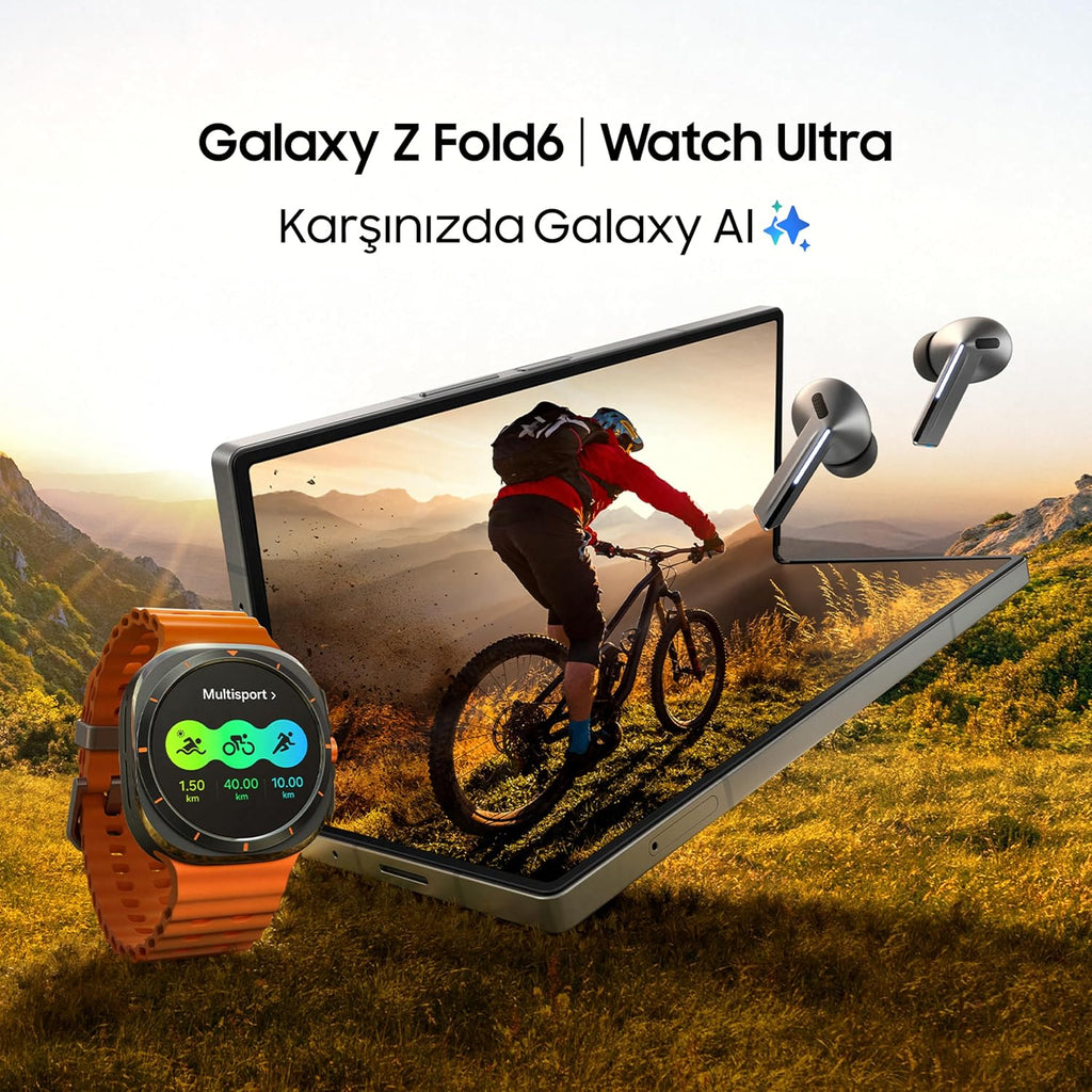 SAMSUNG (Refurbished) Galaxy Z Fold6, 12GB RAM, 256GB Storage, Silver Shadow, Big Screen