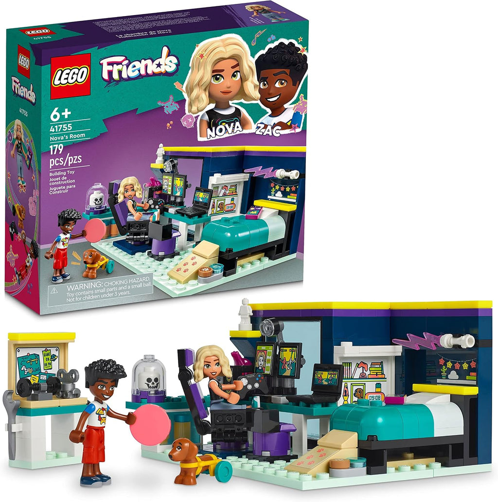 LEGO Friends Nova's Room Gaming Themed Bedroom Playset 41755 — image 1
