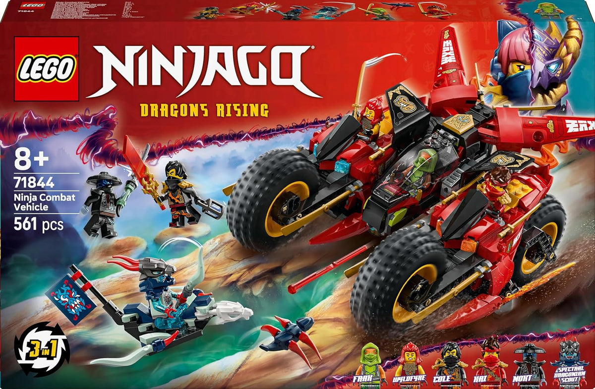 LEGO NINJAGO Ninja Combat Vehicle 71844