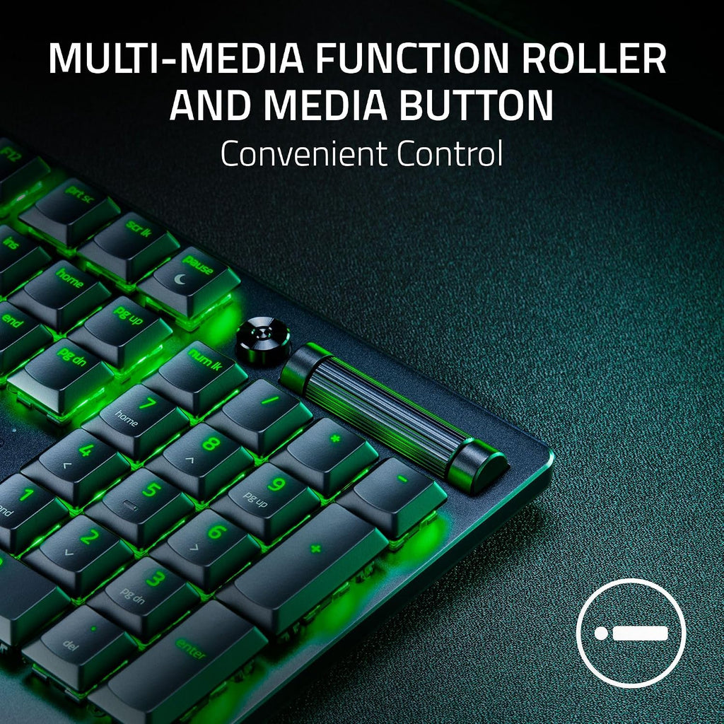 Razer DeathStalker V2 Gaming Keyboard — Black — product image 5