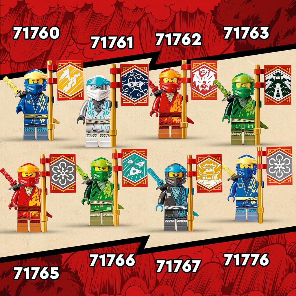 LEGO NINJAGO Kai's Fire Dragon EVO 71762