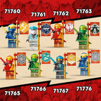 LEGO NINJAGO Kai's Fire Dragon EVO 71762