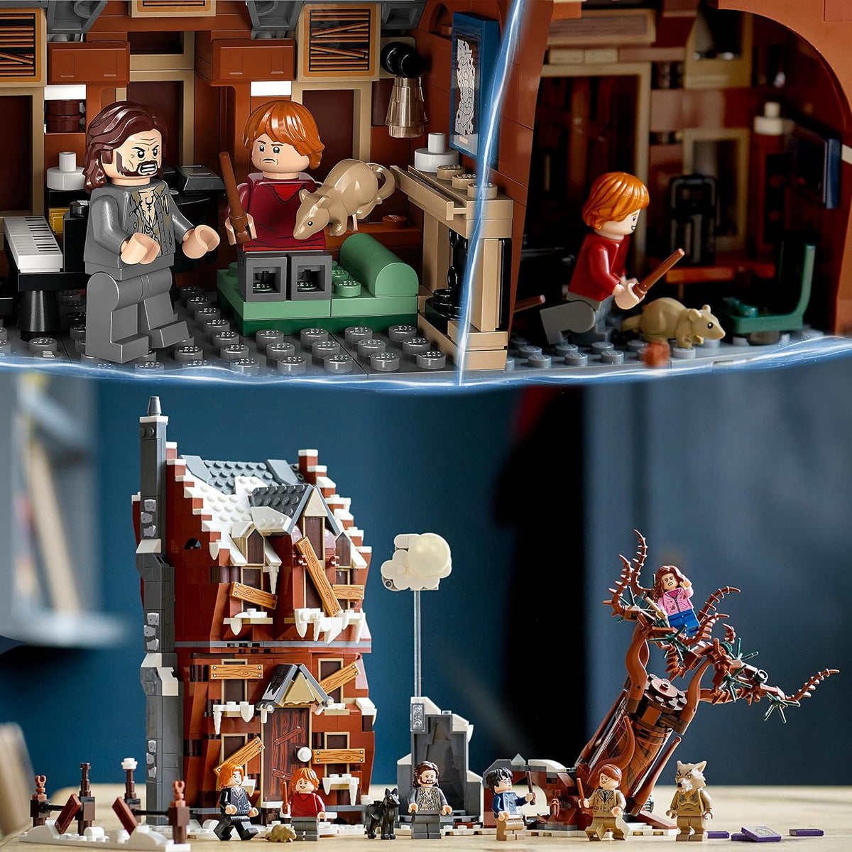 LEGO Harry Potter The Shrieking Shack & Whomping Willow 76407