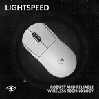 Logitech G PRO X SUPERLIGHT 2 SE Gaming Mouse — White