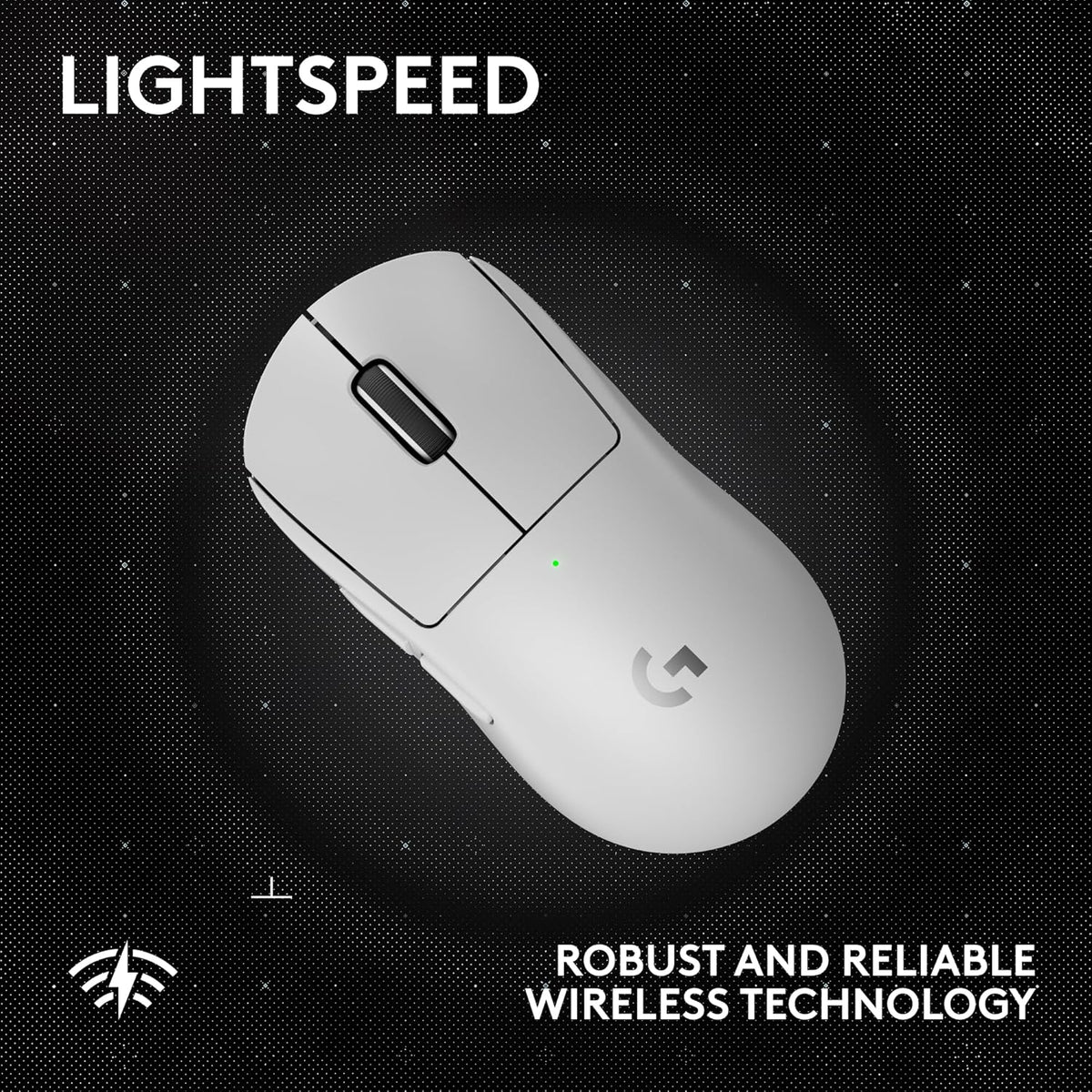 Logitech G PRO X SUPERLIGHT 2 SE Gaming Mouse — White