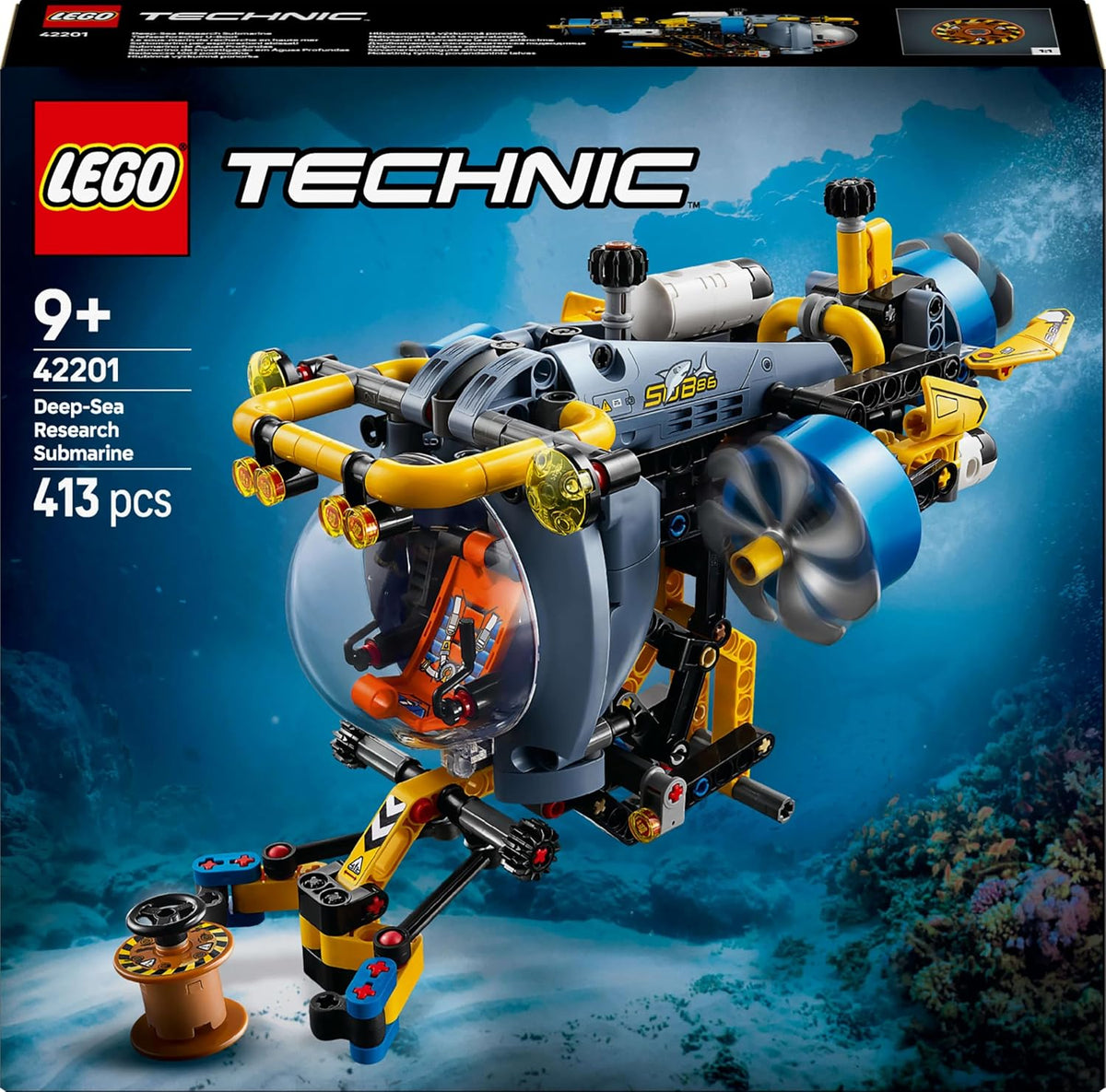 LEGO Technic Deep-Sea Research Submarine 42201 — image 10