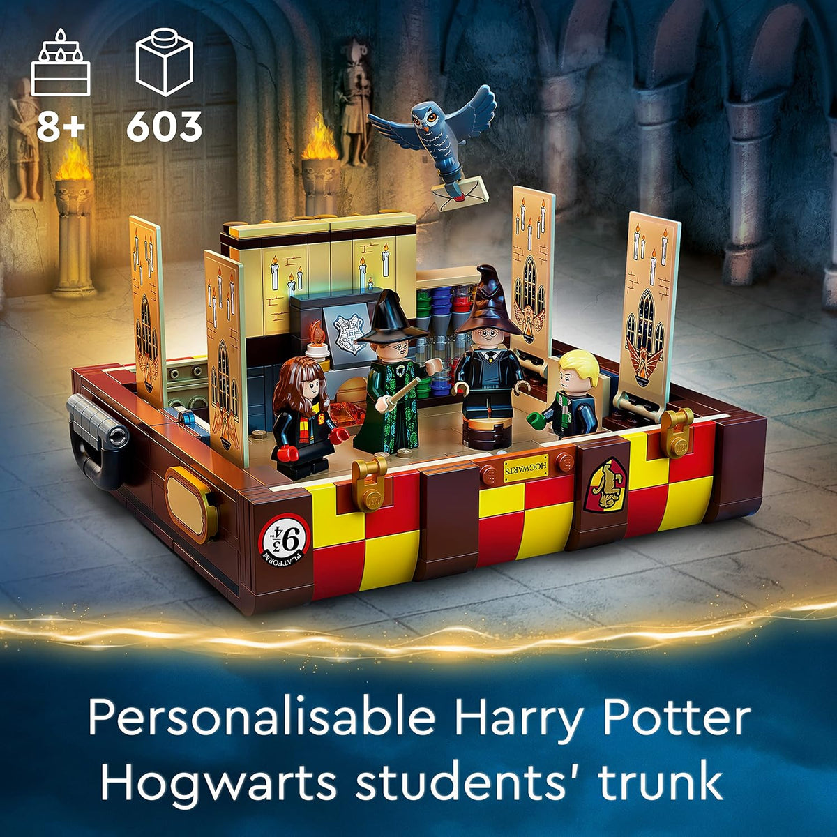 LEGO Harry Potter Hogwarts Magical Trunk 76399