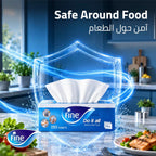 Fine Multi-Purpose Kitchen Paper Hand Towel Tissue, 150 sheets x 2Ply — additional view 3