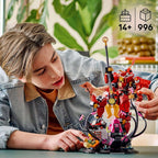 LEGO NINJAGO The Fire Knight Mech 71846