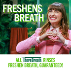 TheraBreath Fresh Breath Mouthwash, Mild Mint, 1 L — additional product view 8