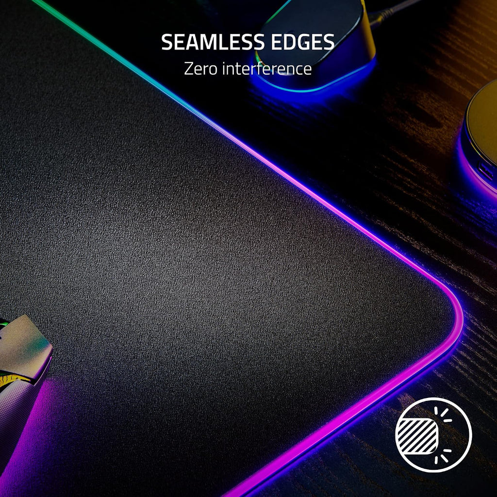 Razer Strider Chroma Hybrid Gaming Mouse Mat Chroma RGB — Black — product image 8