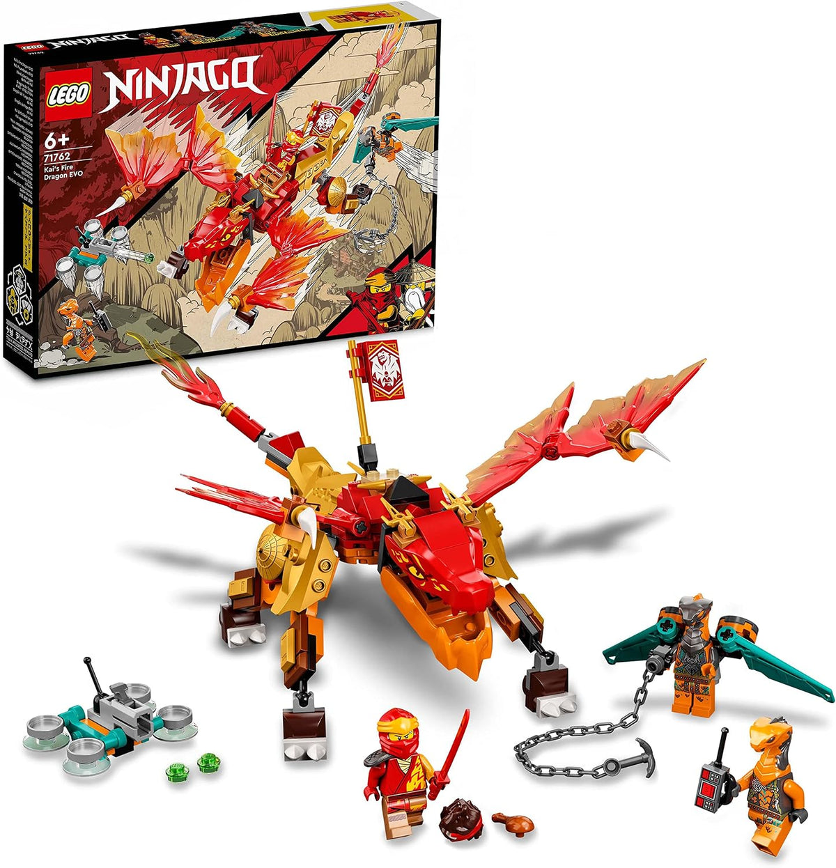 LEGO NINJAGO Kai's Fire Dragon EVO 71762