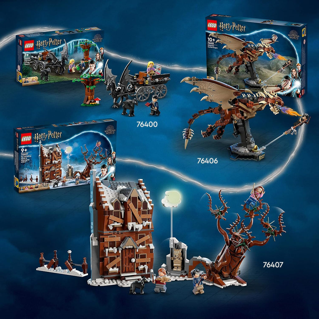 LEGO Harry Potter The Shrieking Shack & Whomping Willow 76407