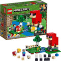 LEGO Minecraft The Wool Farm 21153 Building Kit (260 Pieces) — image 1