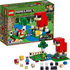 LEGO Minecraft The Wool Farm 21153 Building Kit (260 Pieces) — image 1
