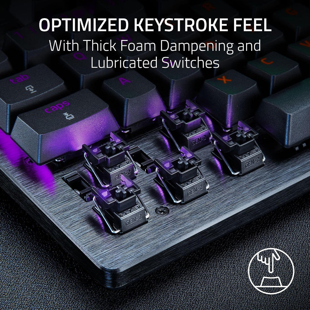 Razer Huntsman V3 Tenkeyless 8KHz Gaming Keyboard — product image 7