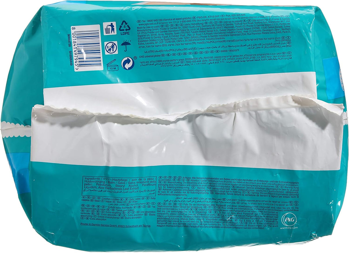 Pampers Baby-Dry Pants Windeln, 2 Stück