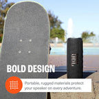 JBL Flip 6 with divvi Hardshell Case — Grey