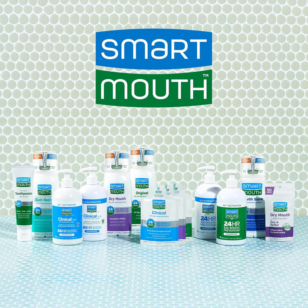 SmartMouth Original Zinc Activated Mouthwash Single Packs, 10 Count, 3-Pack — additional product view 8