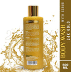 ECOLYTE+ Body Wash Scrub La Parisienne Premium (24K Gold, 500 ml) — additional view 2