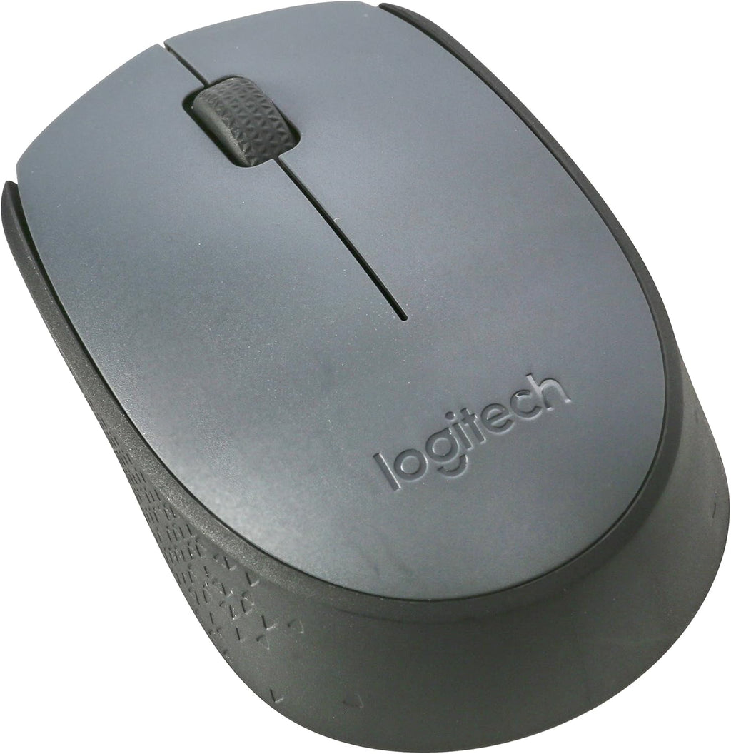 Logitech MK235 Keyboard and Mouse Combo — Grey