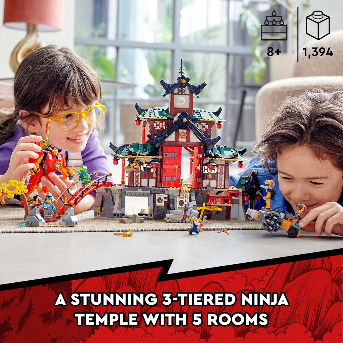 LEGO NINJAGO Ninja Dojo Temple 71767