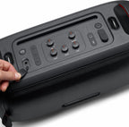 JBL PartyBox On-The-Go with Wireless Microphone — Black