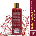 ECOLYTE+ Body Wash Scrub La Parisienne Premium (Red Grape, 500 ml) — additional view 2