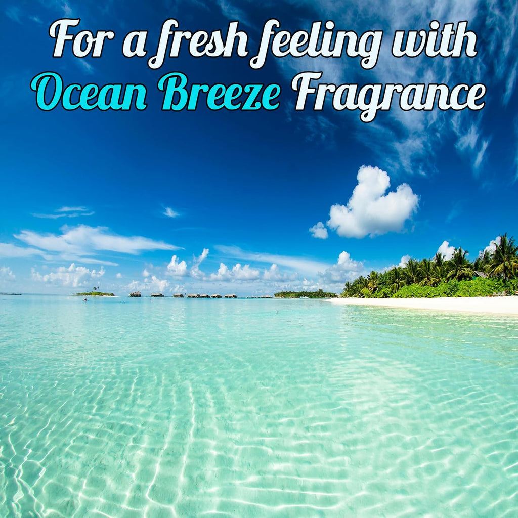 ECOLYTE+ Shower Gel, La Parisienne Premium Luxury (Ocean Breeze, 5 Liter) — additional view 4