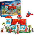 LEGO Disney Lilo and Stitch Beach House 43268
