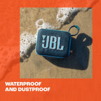 JBL Go 4 Portable Bluetooth Speaker — Purple