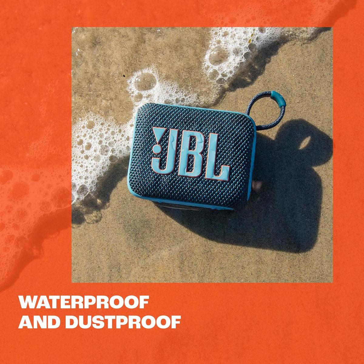 JBL Go 4 Portable Bluetooth Speaker — Purple