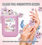 ECOLYTE+ Disinfectant Ecolyte Premium Hand Wash Liquid Refill - 5 Liter - Spring Blossom - Effective Germ Protection — additional view 6