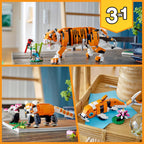 LEGO Creator 3in1 Majestic Tiger 31129 — image 7