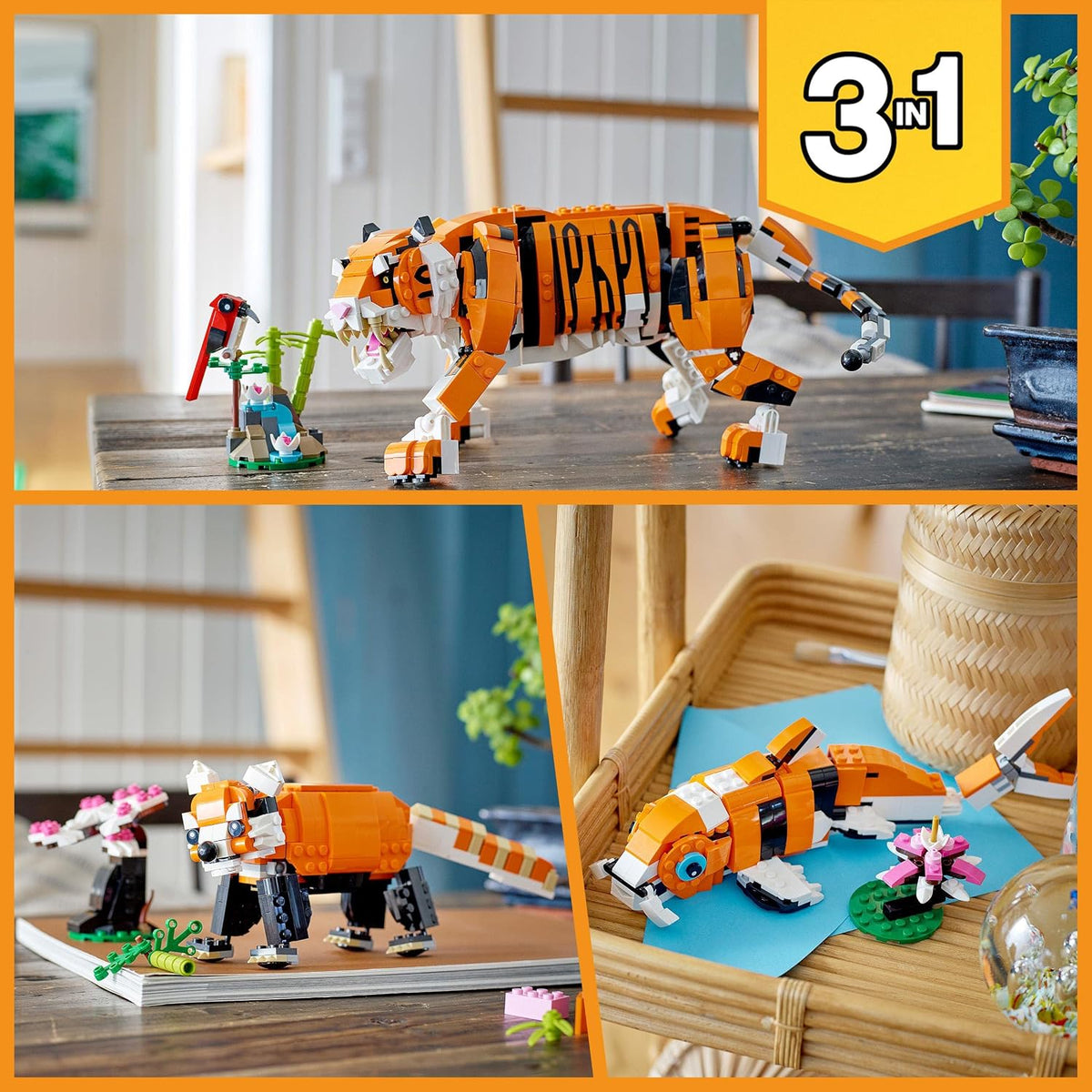 LEGO Creator 3in1 Majestic Tiger 31129 — image 7