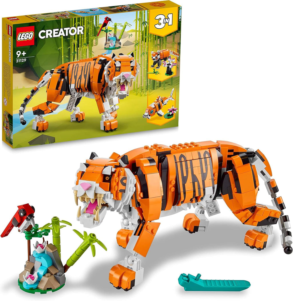 LEGO Creator 3in1 Majestic Tiger 31129 — image 1