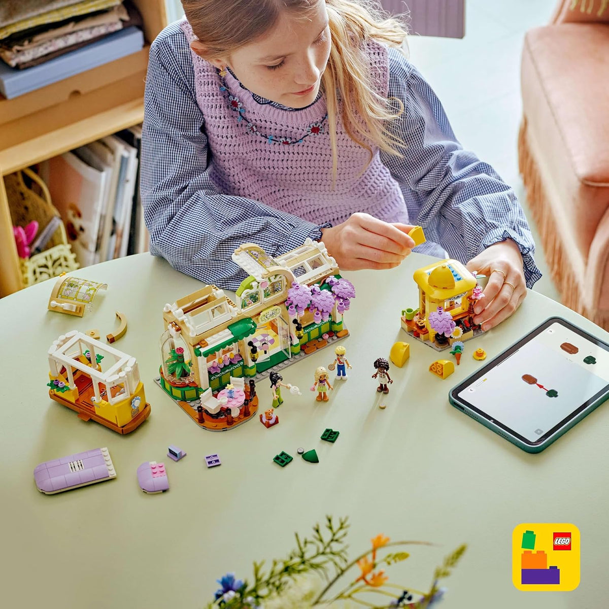 LEGO Friends Plant Café & Flower Shop 42671 — image 4