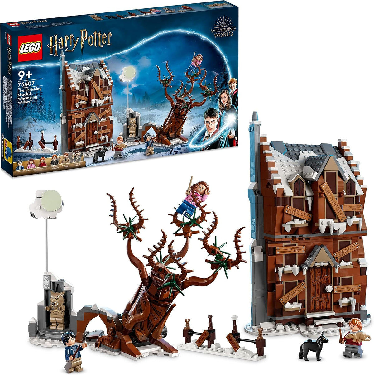LEGO Harry Potter The Shrieking Shack & Whomping Willow 76407