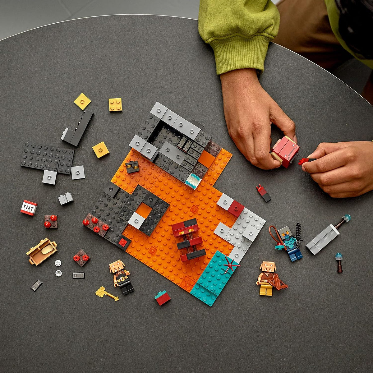 LEGO Minecraft The Nether Bastion 21185 — image 5