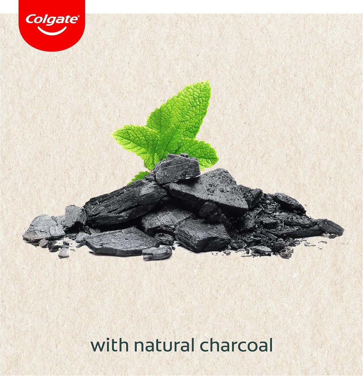 Colgate Natural Extracts Charcoal Whitening Toothpaste 75ml 2 pieces Value Pack — additional product view 4