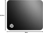 Steelseries Qck - Gaming Mouse Pad - 320Mm X 270Mm X 2Mm - Fabric - Rubber Base - Black ,63004,Medium Sized — product image 9