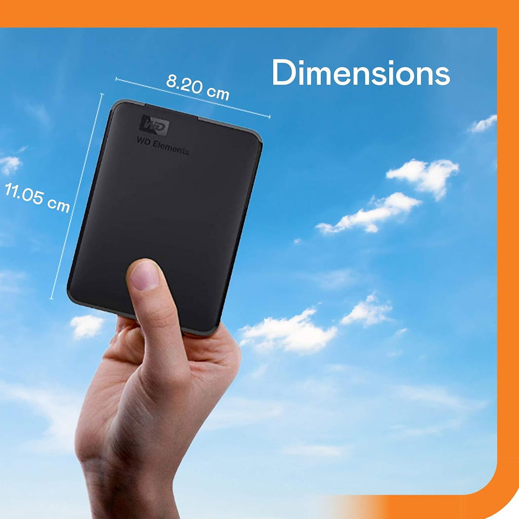 Western Digital External Hard Drives — product detail