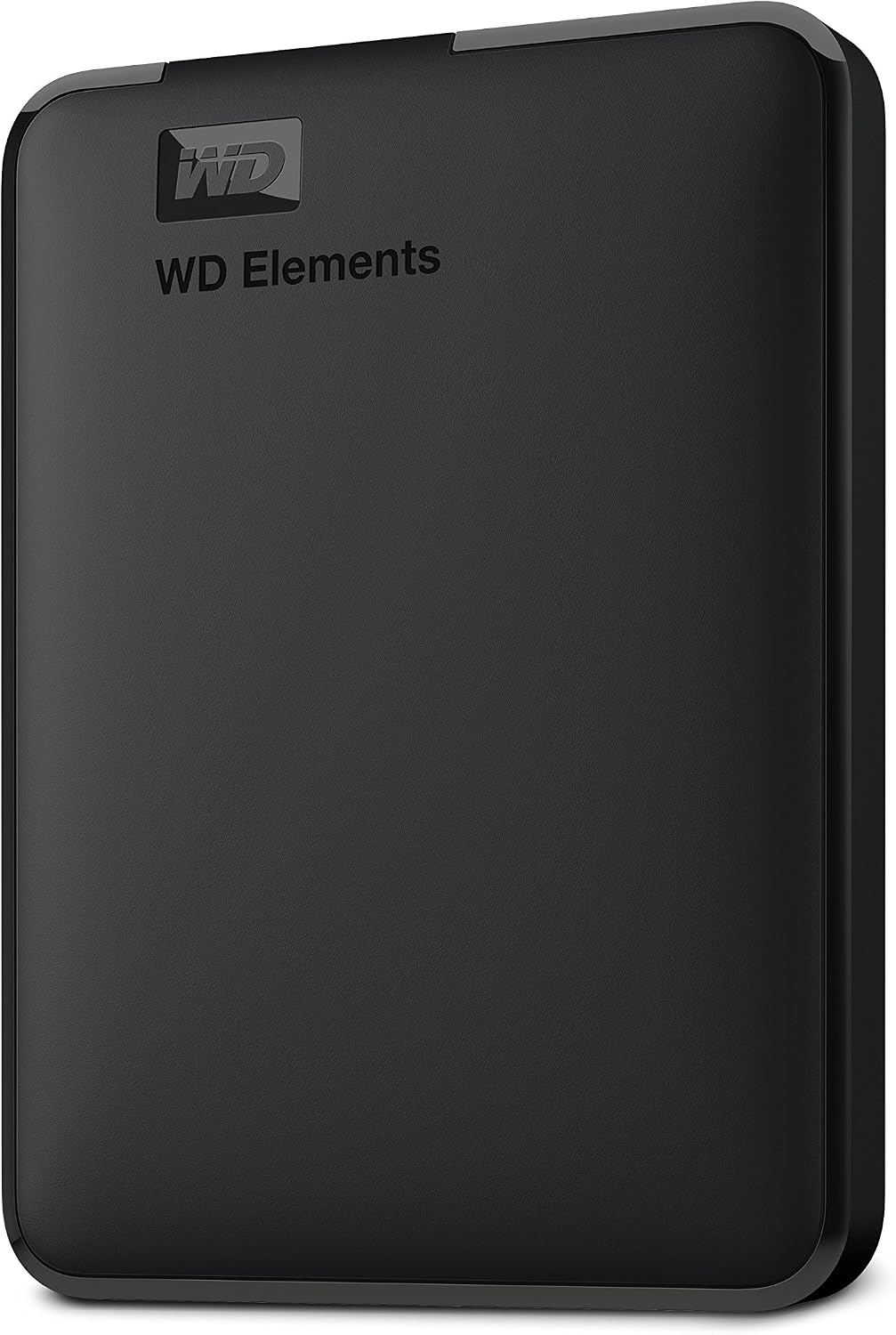 WD 4 TB Elements Portable Hard Drive Black - WDBU6Y0040BBK-WESN — product image 1