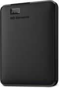 WD 4 TB Elements Portable Hard Drive Black - WDBU6Y0040BBK-WESN — product image 1