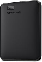 WD 4 TB Elements Portable Hard Drive Black - WDBU6Y0040BBK-WESN — product image 1