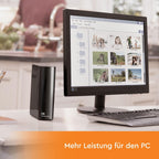 WD 8TB Elements Desktop External Hard Drive - USB 3.0, Black — product image 3