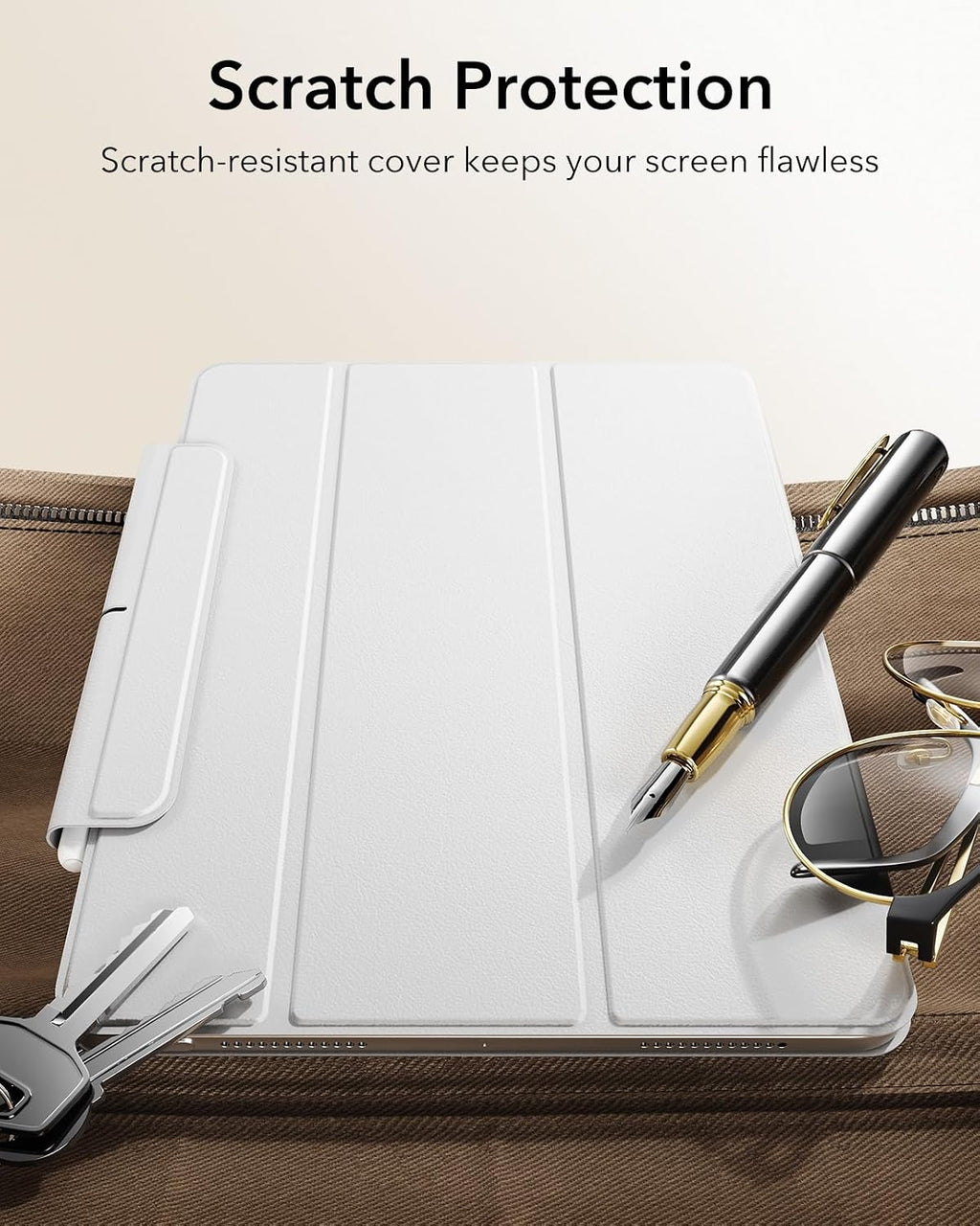 B0CP1XWPNL | ESR for iPad Air 11 Inch Case M4/M3/M2, iPad Air 5th/4th Gen Case | White | Image 41