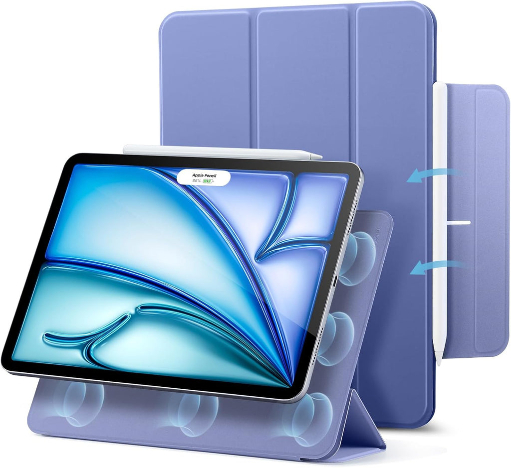 B09VL58Y8H | ESR for iPad Air 11 Inch Case M4/M3/M2, iPad Air 5th/4th Gen Case | Purple | Image 23